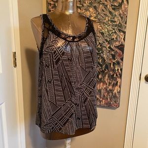 Robin K brand sheer top size medium